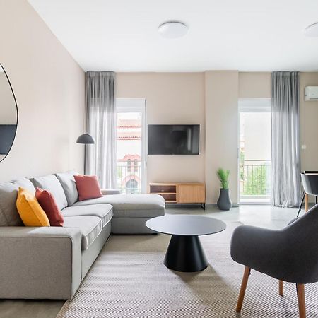 Snug By Zoia Living Apartman Athén Kültér fotó