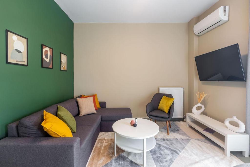 Snug By Zoia Living Apartman Athén Kültér fotó