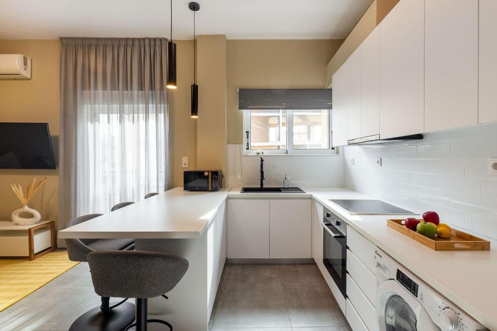 Snug By Zoia Living Apartman Athén Kültér fotó