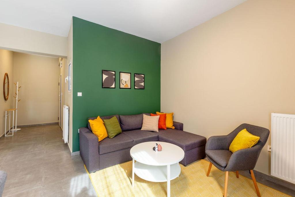 Snug By Zoia Living Apartman Athén Kültér fotó