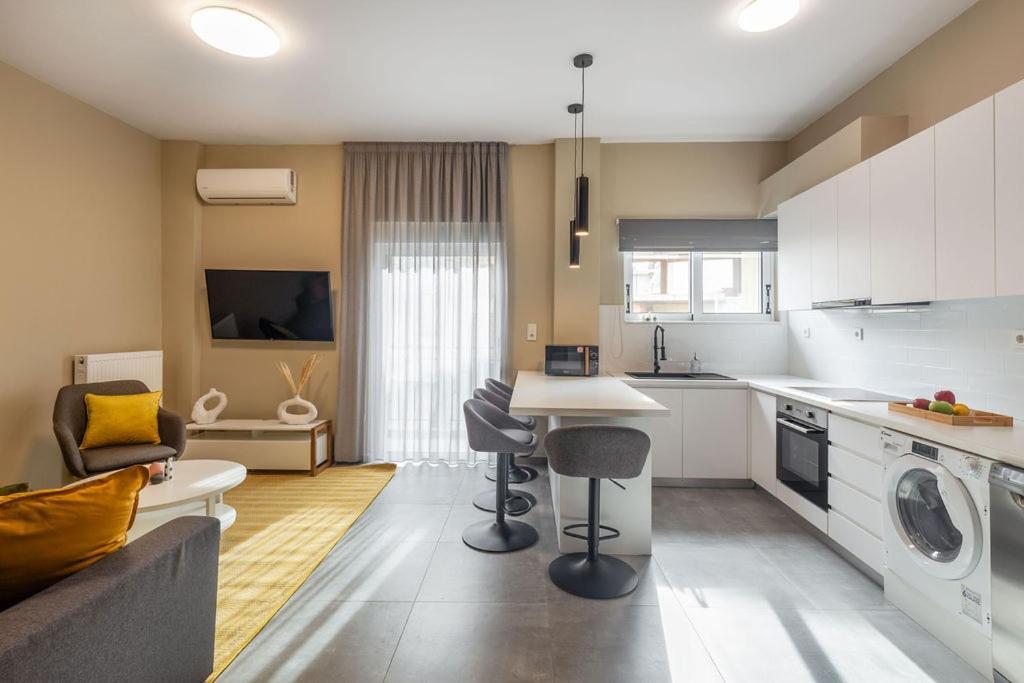 Snug By Zoia Living Apartman Athén Kültér fotó