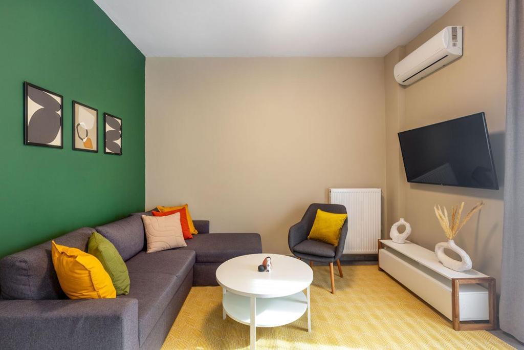 Snug By Zoia Living Apartman Athén Kültér fotó