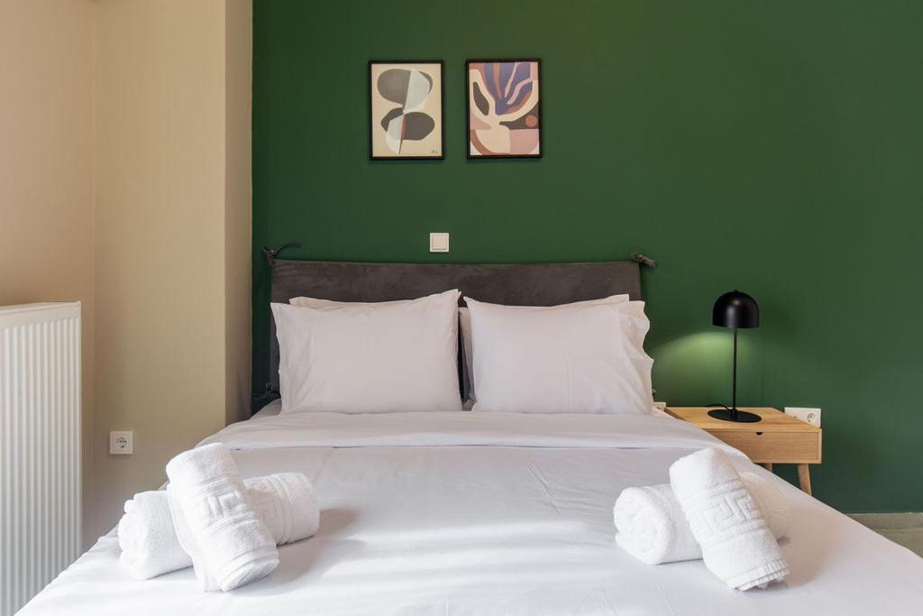 Snug By Zoia Living Apartman Athén Kültér fotó