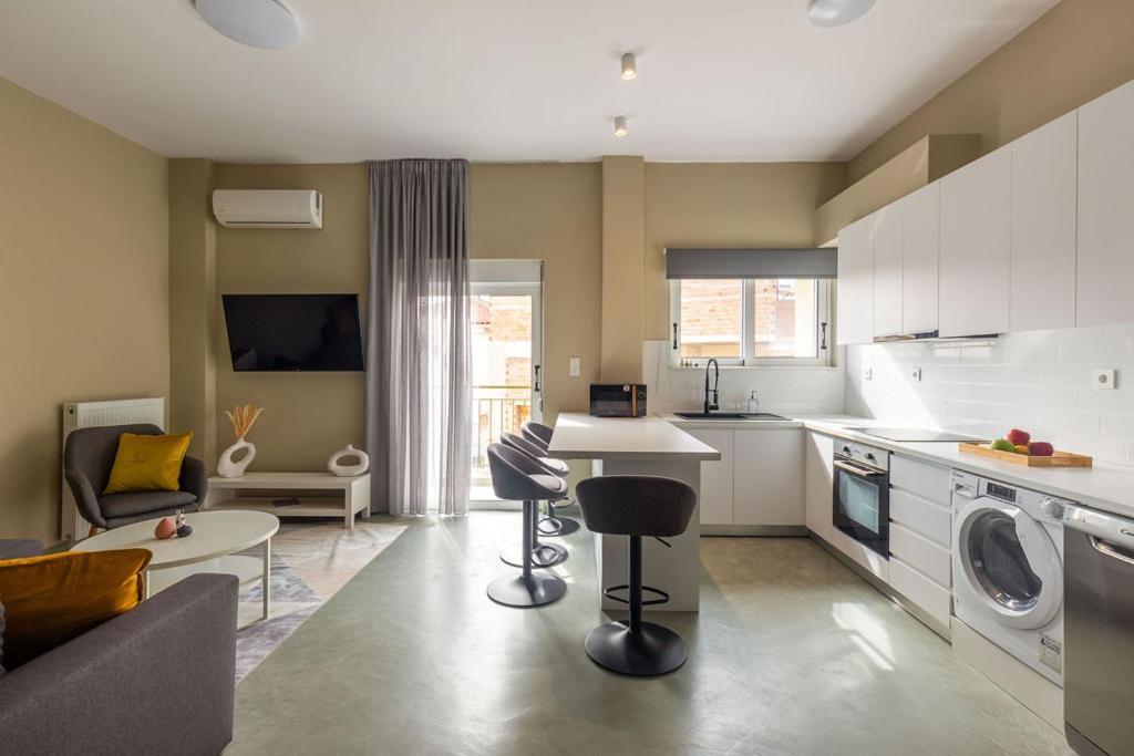 Snug By Zoia Living Apartman Athén Kültér fotó