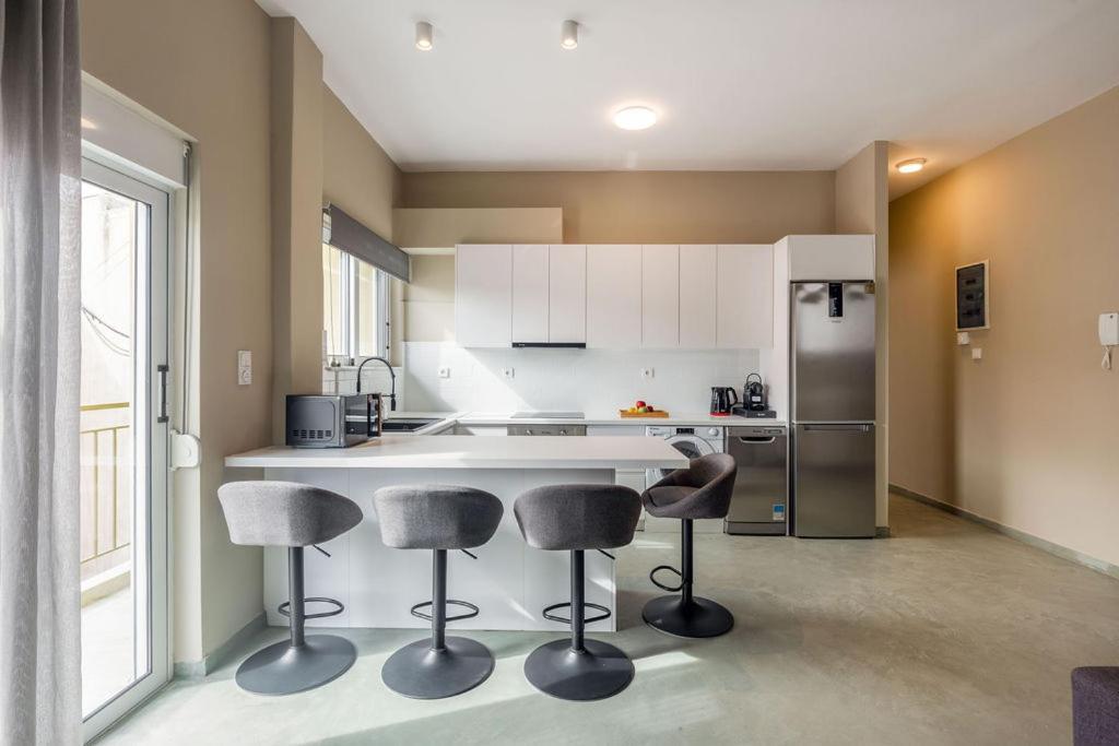 Snug By Zoia Living Apartman Athén Kültér fotó