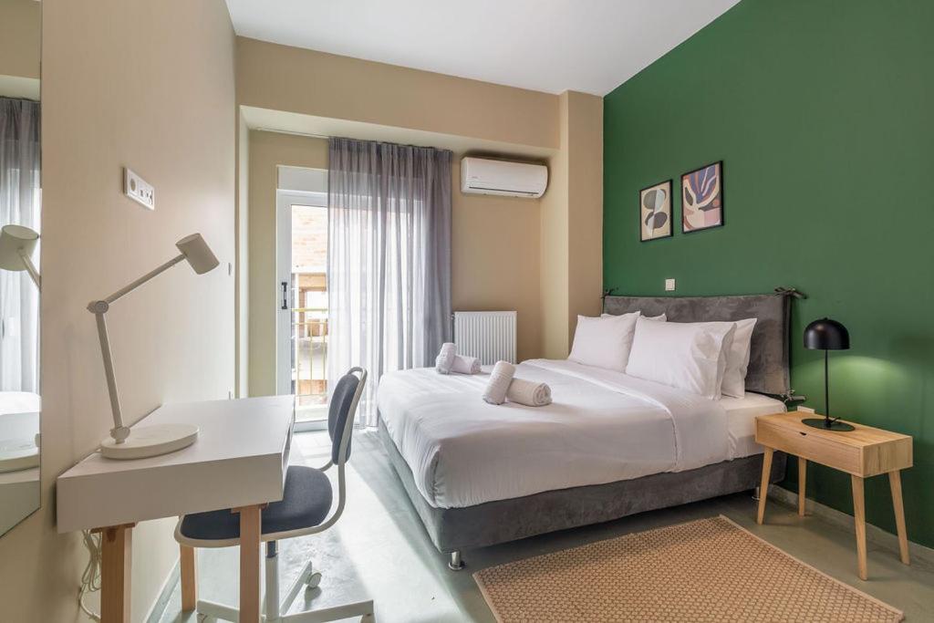 Snug By Zoia Living Apartman Athén Kültér fotó