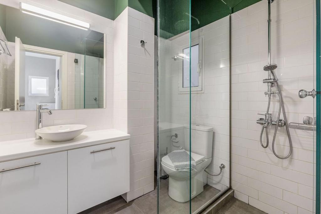 Snug By Zoia Living Apartman Athén Kültér fotó