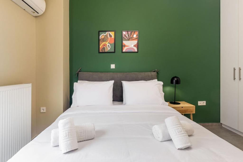 Snug By Zoia Living Apartman Athén Kültér fotó
