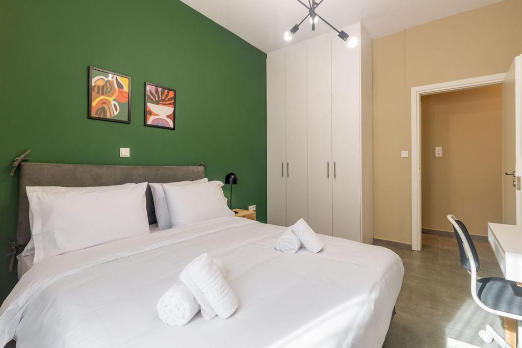 Snug By Zoia Living Apartman Athén Kültér fotó