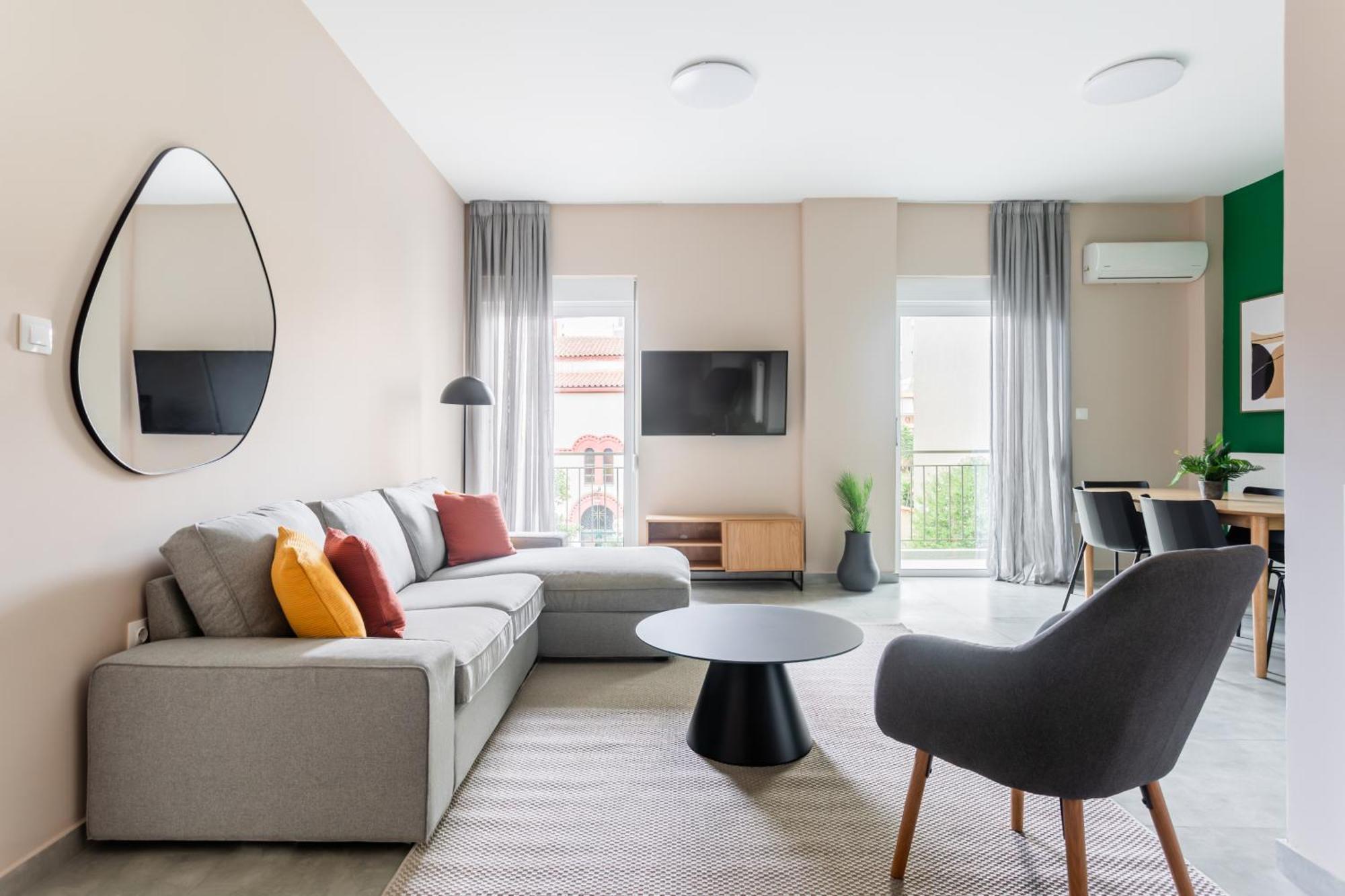 Snug By Zoia Living Apartman Athén Kültér fotó