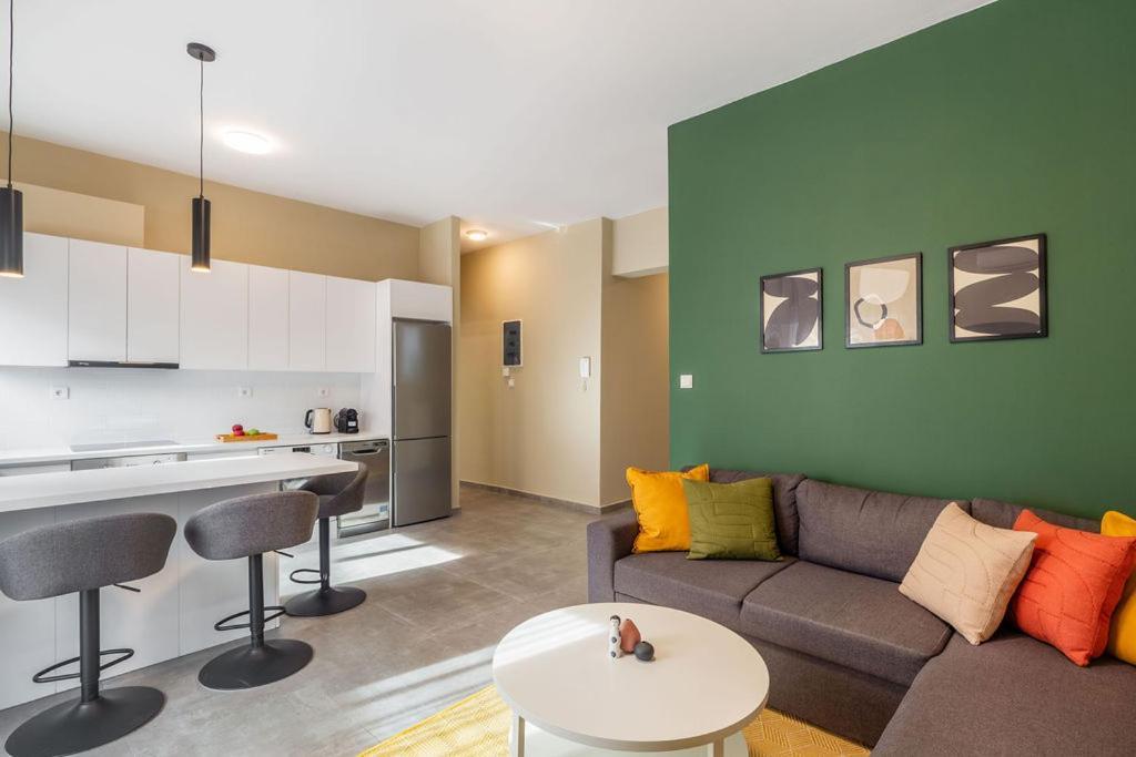 Snug By Zoia Living Apartman Athén Kültér fotó
