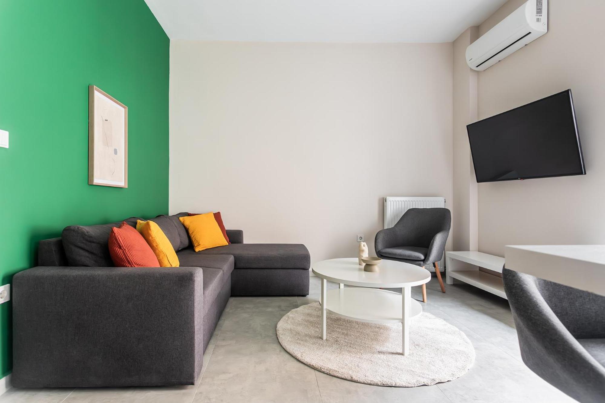 Snug By Zoia Living Apartman Athén Kültér fotó