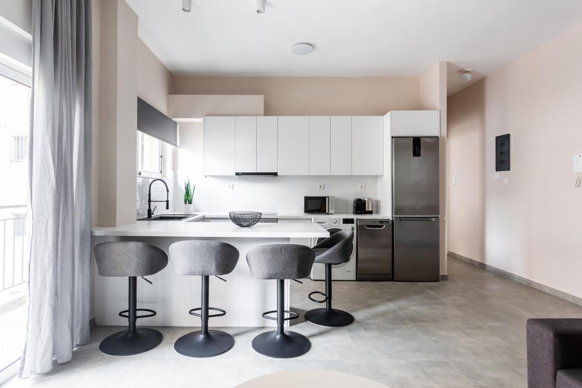 Snug By Zoia Living Apartman Athén Kültér fotó